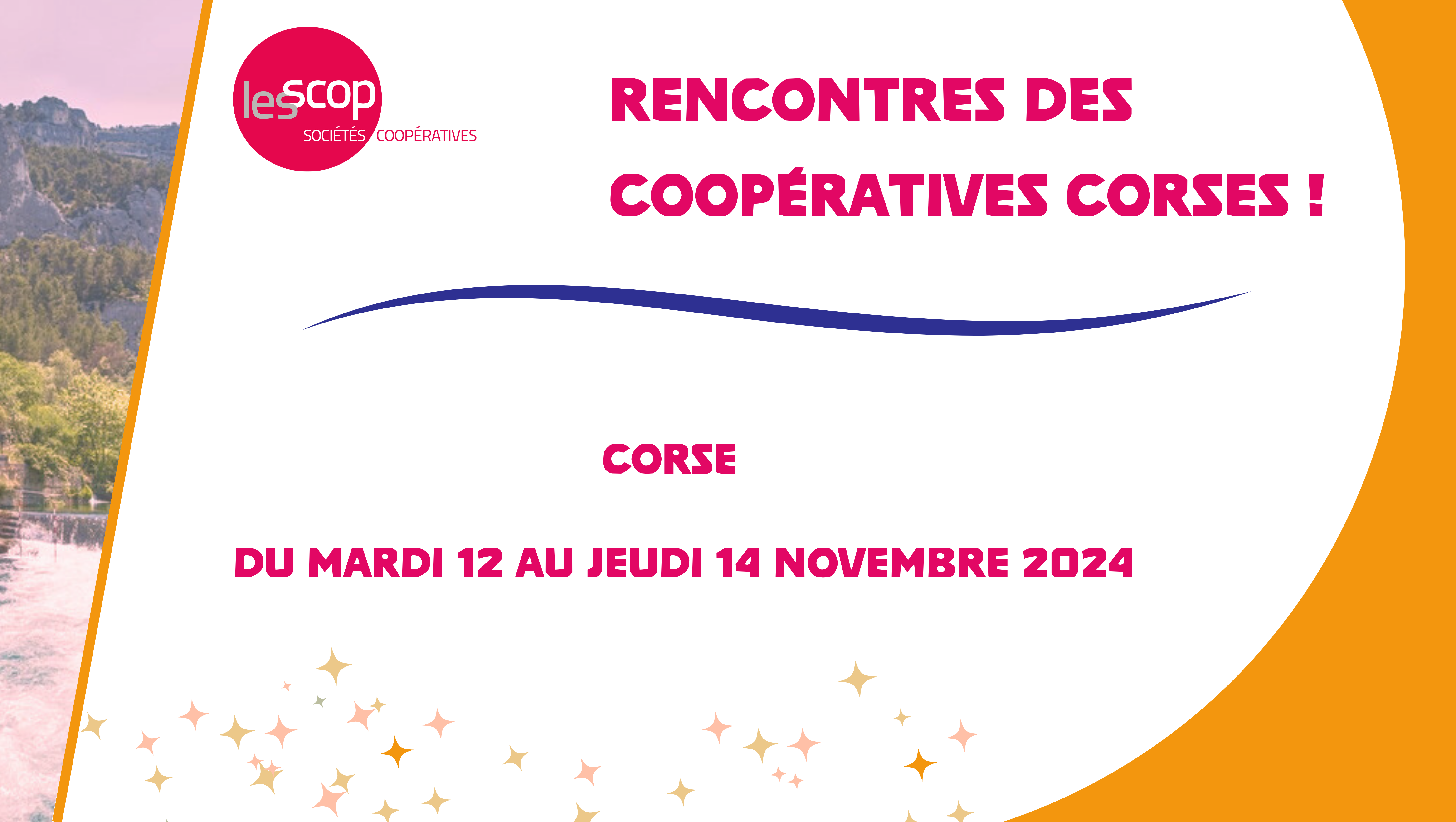 Rencontres Coopératives Corse