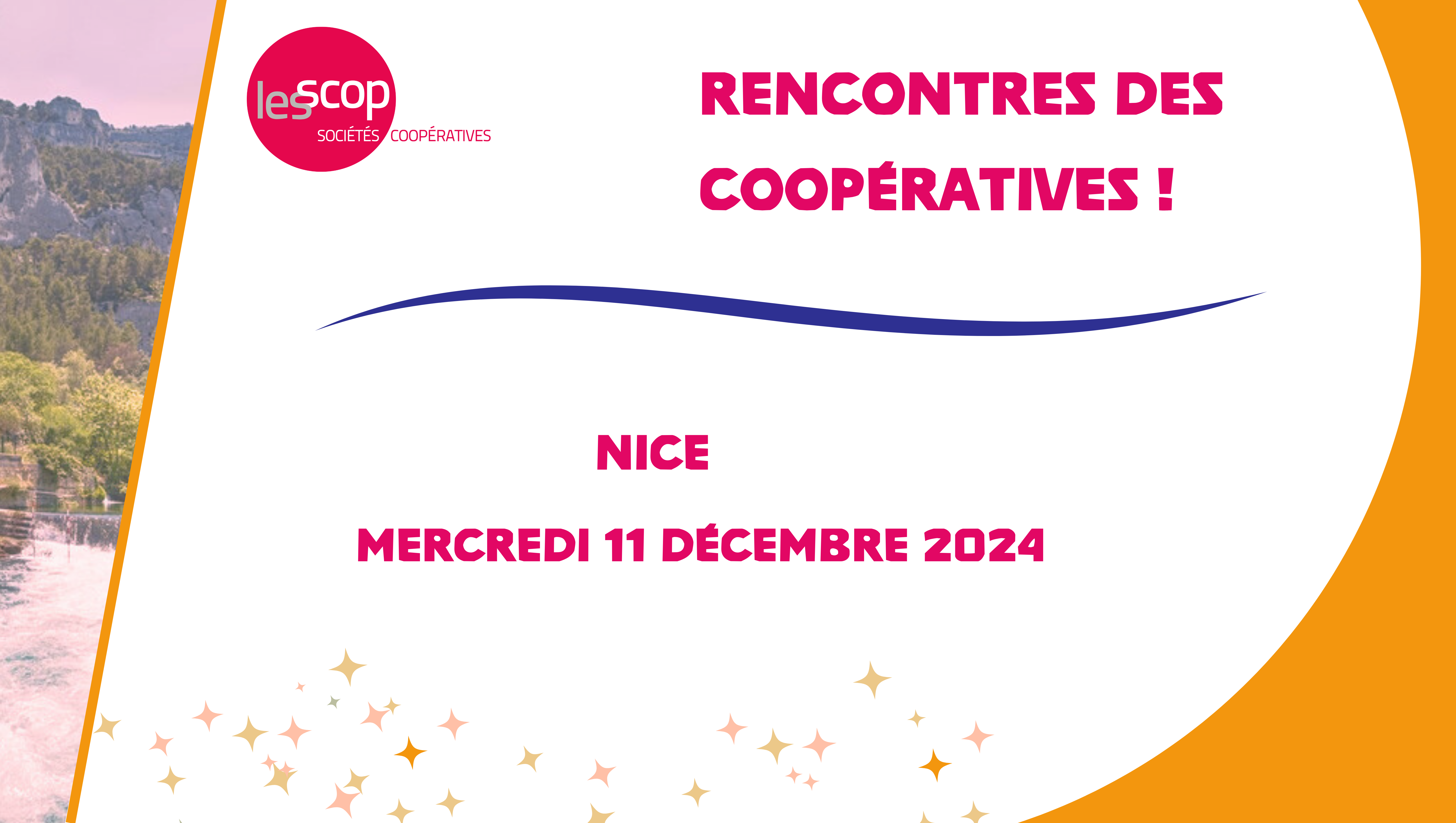 Rencontres Coopératives Nice