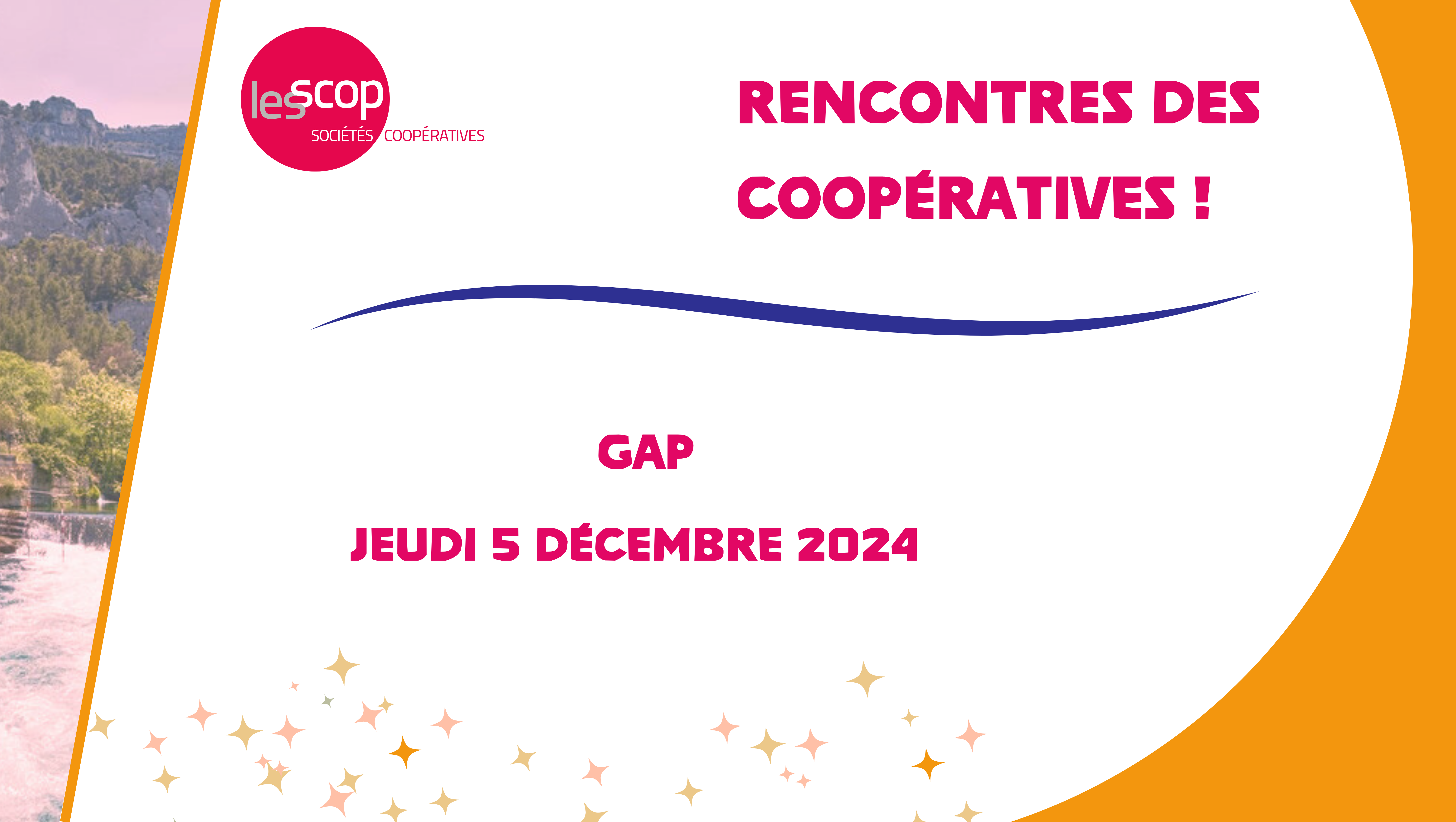 Rencontres Coopératives Gap